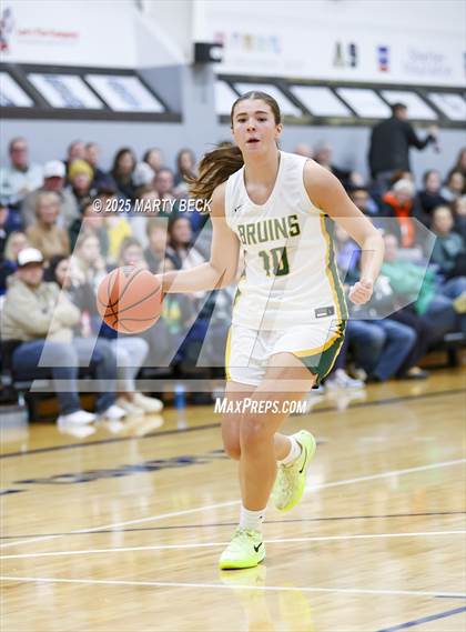 Thumbnail 2 in Blue Valley North vs Rock Bridge (Sophie Cunningham Classic) photogallery.