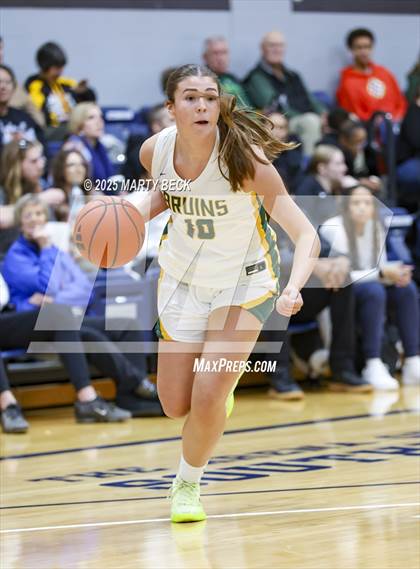 Thumbnail 1 in Blue Valley North vs Rock Bridge (Sophie Cunningham Classic) photogallery.