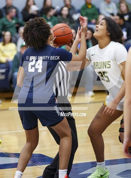 Thumbnail 1 in Blue Valley North vs Rock Bridge (Sophie Cunningham Classic) photogallery.