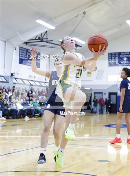 Thumbnail 3 in Blue Valley North vs Rock Bridge (Sophie Cunningham Classic) photogallery.