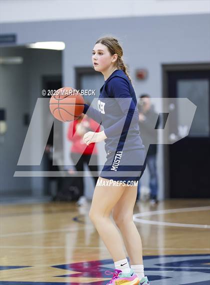 Thumbnail 3 in Blue Valley North vs Rock Bridge (Sophie Cunningham Classic) photogallery.
