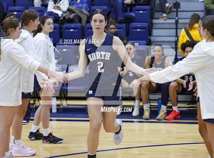 Thumbnail 2 in Blue Valley North vs Rock Bridge (Sophie Cunningham Classic) photogallery.