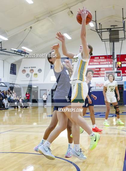 Thumbnail 3 in Blue Valley North vs Rock Bridge (Sophie Cunningham Classic) photogallery.