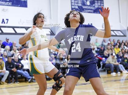Thumbnail 1 in Blue Valley North vs Rock Bridge (Sophie Cunningham Classic) photogallery.