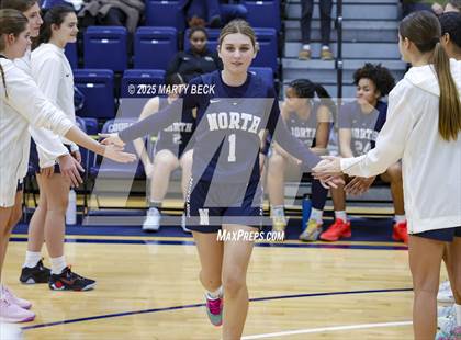Thumbnail 1 in Blue Valley North vs Rock Bridge (Sophie Cunningham Classic) photogallery.
