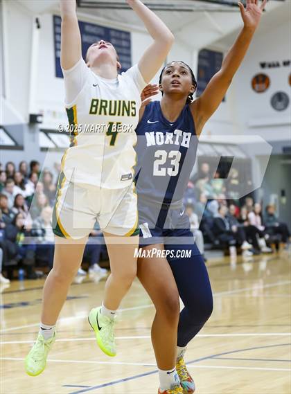 Thumbnail 1 in Blue Valley North vs Rock Bridge (Sophie Cunningham Classic) photogallery.