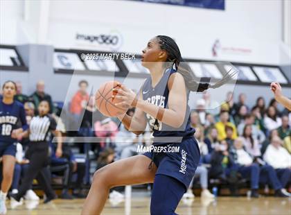 Thumbnail 2 in Blue Valley North vs Rock Bridge (Sophie Cunningham Classic) photogallery.