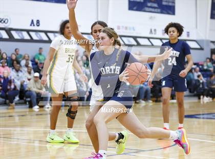 Thumbnail 2 in Blue Valley North vs Rock Bridge (Sophie Cunningham Classic) photogallery.