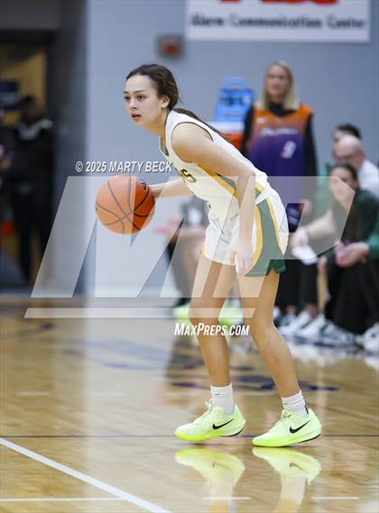 Thumbnail 2 in Blue Valley North vs Rock Bridge (Sophie Cunningham Classic) photogallery.