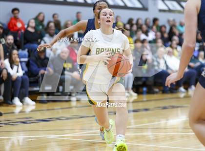 Thumbnail 3 in Blue Valley North vs Rock Bridge (Sophie Cunningham Classic) photogallery.