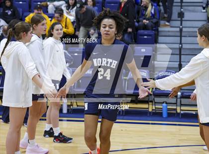 Thumbnail 2 in Blue Valley North vs Rock Bridge (Sophie Cunningham Classic) photogallery.