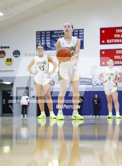 Thumbnail 1 in Blue Valley North vs Rock Bridge (Sophie Cunningham Classic) photogallery.