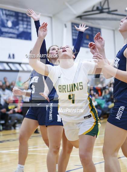 Thumbnail 3 in Blue Valley North vs Rock Bridge (Sophie Cunningham Classic) photogallery.