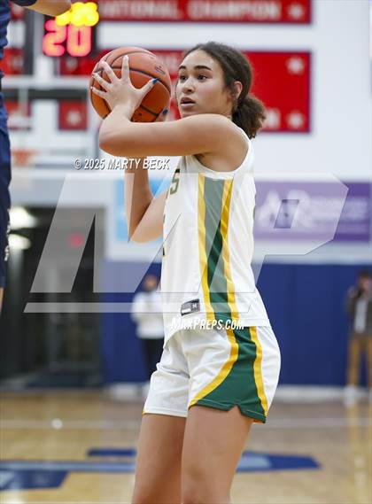 Thumbnail 2 in Blue Valley North vs Rock Bridge (Sophie Cunningham Classic) photogallery.