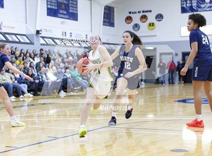 Thumbnail 2 in Blue Valley North vs Rock Bridge (Sophie Cunningham Classic) photogallery.