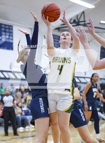 Thumbnail 2 in Blue Valley North vs Rock Bridge (Sophie Cunningham Classic) photogallery.