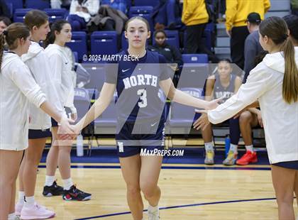 Thumbnail 3 in Blue Valley North vs Rock Bridge (Sophie Cunningham Classic) photogallery.