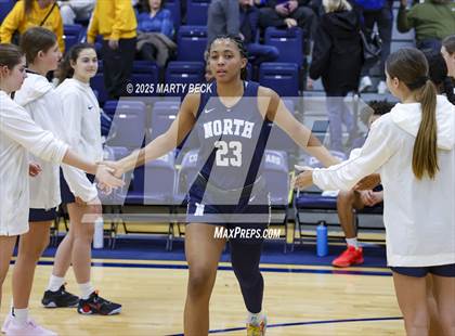 Thumbnail 1 in Blue Valley North vs Rock Bridge (Sophie Cunningham Classic) photogallery.