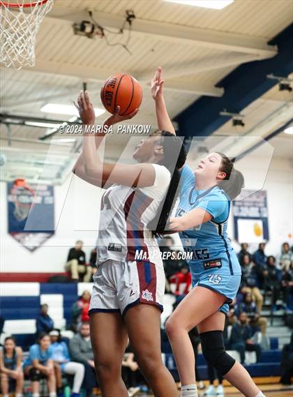 Thumbnail 2 in Bishop Grimes vs Syracuse Academy of Science photogallery.