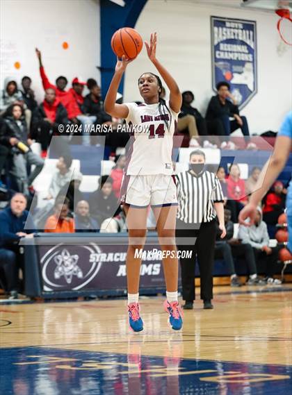 Thumbnail 2 in Bishop Grimes vs Syracuse Academy of Science photogallery.