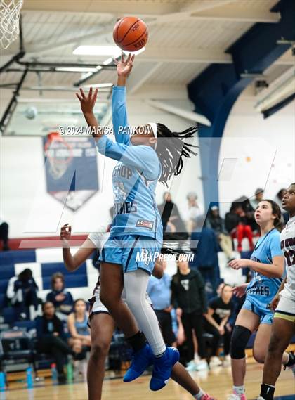 Thumbnail 1 in Bishop Grimes vs Syracuse Academy of Science photogallery.