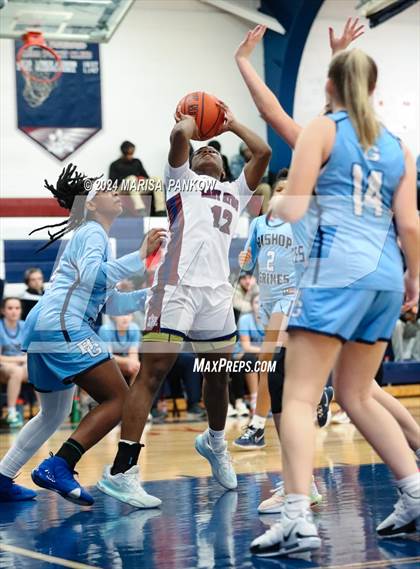 Thumbnail 2 in Bishop Grimes vs Syracuse Academy of Science photogallery.