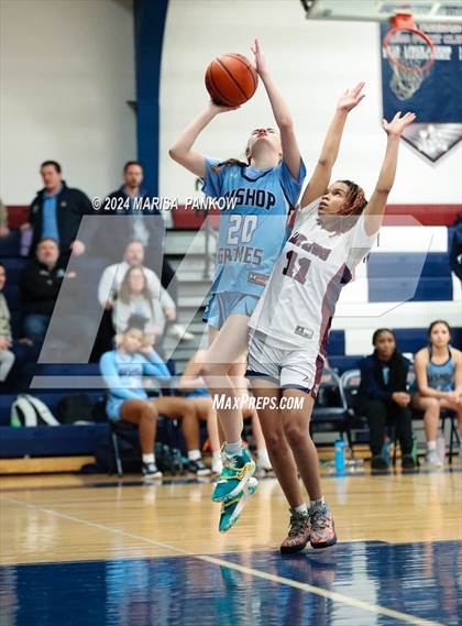 Thumbnail 3 in Bishop Grimes vs Syracuse Academy of Science photogallery.