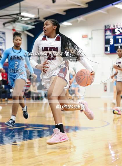 Thumbnail 3 in Bishop Grimes vs Syracuse Academy of Science photogallery.