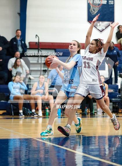 Thumbnail 2 in Bishop Grimes vs Syracuse Academy of Science photogallery.