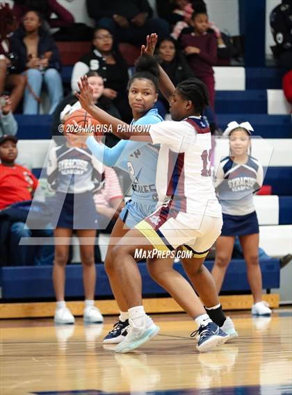 Thumbnail 3 in Bishop Grimes vs Syracuse Academy of Science photogallery.