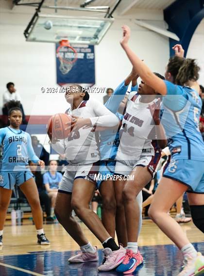 Thumbnail 1 in Bishop Grimes vs Syracuse Academy of Science photogallery.