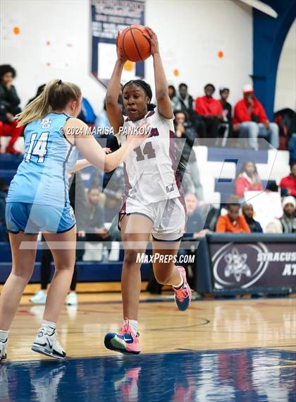 Thumbnail 2 in Bishop Grimes vs Syracuse Academy of Science photogallery.