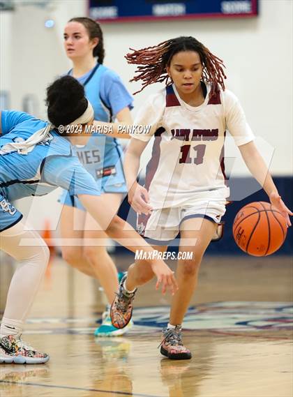 Thumbnail 2 in Bishop Grimes vs Syracuse Academy of Science photogallery.