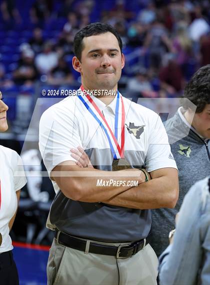 Thumbnail 3 in Gordon @ Benjamin (UIL 1A Basketball Semifinal Medal Ceremony) photogallery.
