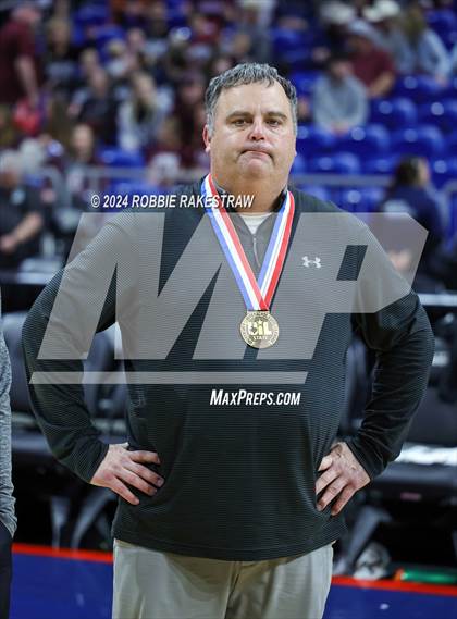 Thumbnail 2 in Gordon @ Benjamin (UIL 1A Basketball Semifinal Medal Ceremony) photogallery.