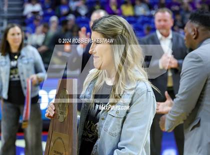 Thumbnail 1 in Gordon @ Benjamin (UIL 1A Basketball Semifinal Medal Ceremony) photogallery.