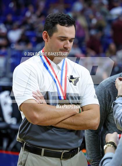 Thumbnail 1 in Gordon @ Benjamin (UIL 1A Basketball Semifinal Medal Ceremony) photogallery.