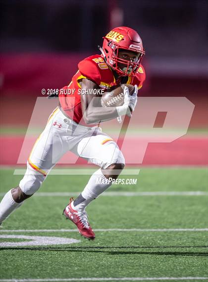 Thumbnail 2 in Serra @ Cathedral Catholic (Honor Bowl) photogallery.