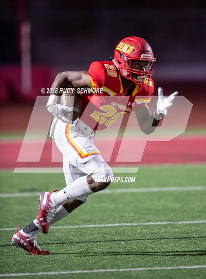 Thumbnail 3 in Serra @ Cathedral Catholic (Honor Bowl) photogallery.