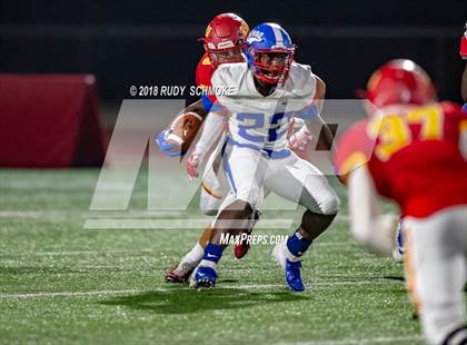 Thumbnail 1 in Serra @ Cathedral Catholic (Honor Bowl) photogallery.