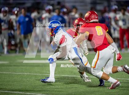 Thumbnail 2 in Serra @ Cathedral Catholic (Honor Bowl) photogallery.