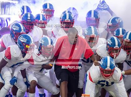 Thumbnail 1 in Serra @ Cathedral Catholic (Honor Bowl) photogallery.