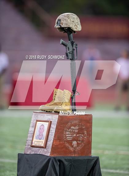 Thumbnail 1 in Serra @ Cathedral Catholic (Honor Bowl) photogallery.