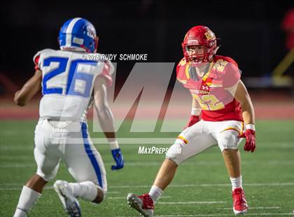 Thumbnail 2 in Serra @ Cathedral Catholic (Honor Bowl) photogallery.