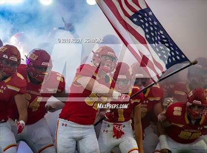 Thumbnail 1 in Serra @ Cathedral Catholic (Honor Bowl) photogallery.