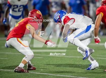 Thumbnail 3 in Serra @ Cathedral Catholic (Honor Bowl) photogallery.
