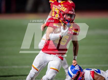 Thumbnail 3 in Serra @ Cathedral Catholic (Honor Bowl) photogallery.