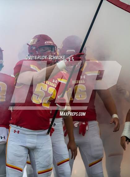 Thumbnail 1 in Serra @ Cathedral Catholic (Honor Bowl) photogallery.