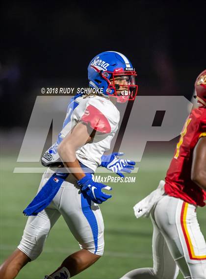 Thumbnail 1 in Serra @ Cathedral Catholic (Honor Bowl) photogallery.