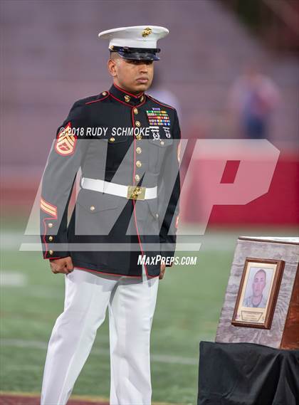 Thumbnail 2 in Serra @ Cathedral Catholic (Honor Bowl) photogallery.